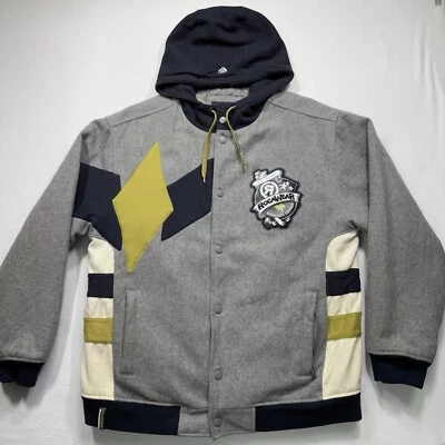 Rocawear Authentic 90’s/2000’s Vintage Wool Bomber Coat Jacket Men’s L EUC - Image 1 of 4