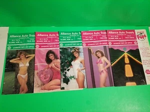 1987 pups Joke books months edition. Alliance auto parts Ne. Lot of 10 - Picture 1 of 12