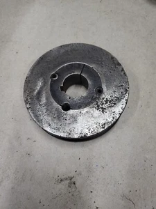 Gusseisen 4,5" Single 1 Nut Riemenscheibe mit 1-1/8" konischer Scheibe Buchse - Bild 1 von 6
