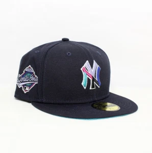 New Era New York Yankees 1996 World Series 59FIFTY Fitted Hat Size 7 3/4 New - Picture 1 of 8