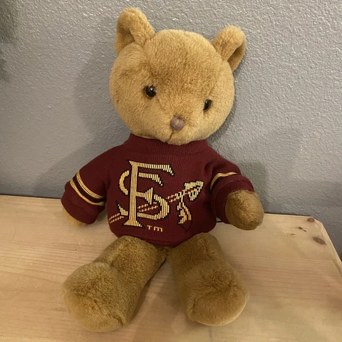 FSU Bear Plush Roxbury Mills Florida State Seminoles Cover