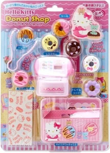 Sanrio Hello Kitty Donut Shop Pretend Set From Japan - Picture 1 of 5
