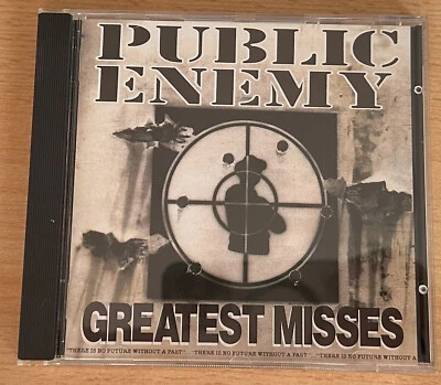 Public Enemy - Greatest Misses (CD) Einfach top (Def Jam Recordings) - Bild 1 von 4