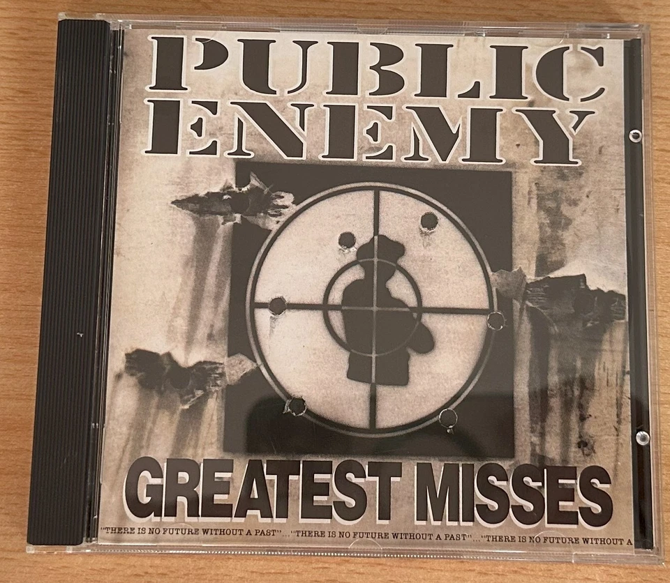 Public Enemy - Greatest Misses (CD) Einfach top (Def Jam Recordings) - Bild 1 von 4