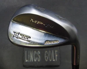 Mizuno MP-T11 52° Gap Wedge Regular Steel Shaft Mizuno Grip - Picture 1 of 4