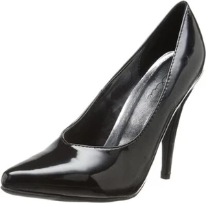 Zapatos Ellie E-8220 bomba de 5 tacones, muchos tamaños y colores - Imagen 1 de 15