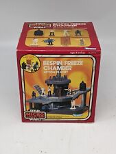 Vintage Star Wars Micro Collection Bespin Freeze Chamber Playset Factory Sealed