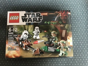 LEGO Star Wars Endor Rebel Trooper Imperial Trooper Battle Pack 9489 NUEVO Sellado - Imagen 1 de 2