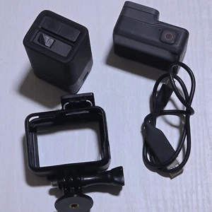GoPro HERO5 Black Waterproof 4K Action Sports Camera W/ 3 Extra Batteries - Picture 1 of 10