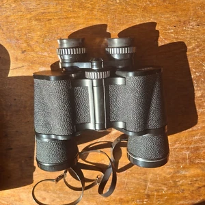 Vintage Halina Sightsetter 12x50 binoculars, fully coated optics. - Picture 1 of 6
