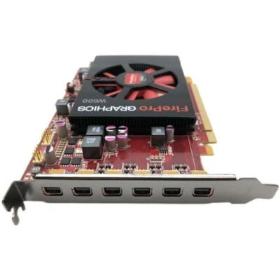 SAPPHIRE AMD FirePro W600 2GB GDDR5 Graphics Card - Image 1 of 4