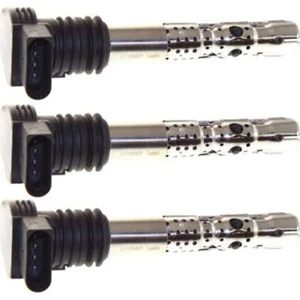 DriveWire 06B905115R Ignition Coil Set of 3 for 2001-2006 Audi TT Quattro Base - Picture 1 of 12