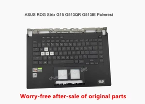 For ASUS ROG Strix G15 G513QR G513RX G513IE Palmrest Keyboard 6070B1886031 - Picture 1 of 10