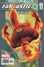 ULTIMATE FANTASTIC FOUR  11   ...NM-  ...2004...Warren Ellis!.....Bargain!
