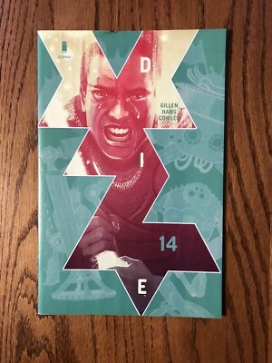 DIE #14 FIRST PRINT - COVER A - IMAGE COMICS 2020 - Image 1 of 2