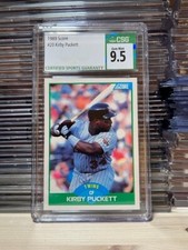 1989 Score #20 Kirby Puckett Gem Mint