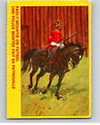 1973  Canadian Mounted Police Centennial #44 Early Mountie on Patrol V74322