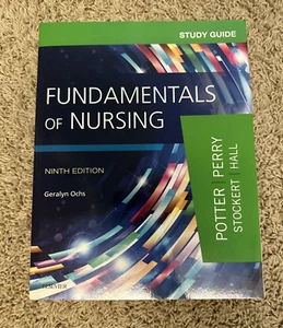 Fundamentals of Nursing, Geralyn Ochs, 9th Edition Elsevier Study Guide - Picture 1 of 3