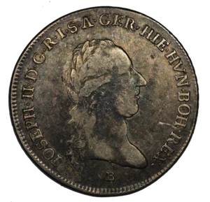1788-Austrian Netherlands-¼ Kronenthaler (XF 40-NGC) - Picture 1 of 4