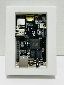 CUBIEBOARD 2 1GB DDR3 ARM A7 DUAL-CORE ALLWINNER A20 DEVELOPMENT BOARD PC - Picture 1 of 2