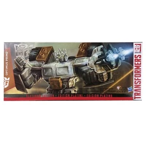 Transformers G2 Laser Optimus Prime 2015 Goat Year Christmas Gift Toy new arrive - Picture 1 of 7