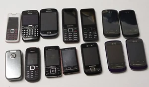 Vintage Mobile Phone Lot x14 - Nokia, Sony Ericsson, Telstra, Samsung - Picture 1 of 7