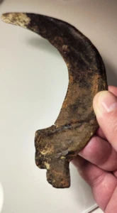 Hoz de bronce de la Edad de Bronce.C. 1800 a.C., HERRAMIENTA AGRÍCOLA.¡Rara!! - Imagen 1 de 11