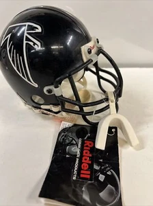 Atlanta Falcons UNSIGNIERTER AUTHENTISCHER SHARCO-Minihelm mit Rückstoß - Bild 1 von 5