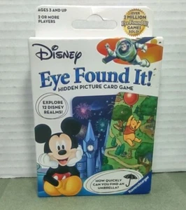 🏰 Ravensburger Disney Eye Found It Juego de Cartas Imagen Oculta Niños 🏰 - Imagen 1 de 6