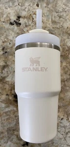 Stanley 20oz Quencher Flowstate Tumbler Never Used White / Cream? - Picture 1 of 6