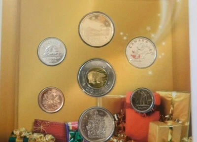 2006 commemorative Holiday coin set from the Royal Canadian Mint - Image 1 of 3