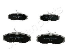 JAPANPARTS PA-017AF Brake Pad Set, disc brake for FORD,LDV,NISSAN