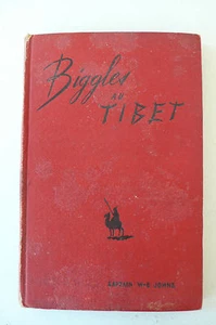 BIGGLES AU TIBET CAPTAIN W-E JOHNS PRESSES DE LA CITÉ 1949 - Imagen 1 de 4