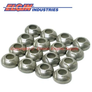 Nuevo Rocker Arm Pivote Ball Set 1966-1990 Chevy bb 454 427 402 396 366 - Imagen 1 de 1