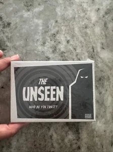 The Unseen Who Do You Trust? Card Game Rookie Mage Games Brand NEW - Picture 1 of 3