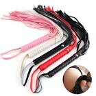 Sex-Flirting Pu Leather Whip Couples-Toys-Adult-Toys SM Horse Lash