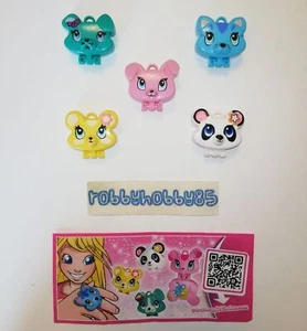 SERIE COMPLETA ANELLI (FF106 - FF109) + 5 BPZ KINDER SORPRESA ITALIA 2014/2015 - Picture 1 of 1