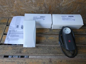 Fingerscanner - Set, Sommer ENTRAsys GD, + Funkempfänger im Steckdosengehäuse - Bild 1 von 3