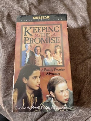 Keeping The Promise SEALED VHS 2 Tape Set Family Collection - Image 1 of 2