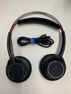 Plantronics Voyager Focus UC B825 Headset *DONGLE & CHARGING BASE NOT INCLUDED 1 - Image 1 of 4