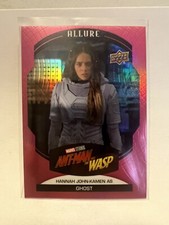 2022 Upper Deck Marvel Allure - Hannah John-Kamen as Ghost - PINK 16/23 - #84