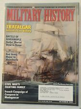 Military History Magazine Trafalgar Nelson's Last October 2005 040319nonrh