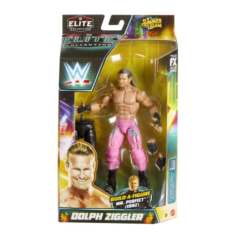 Dolph Ziggler - WWE Elite SummerSlam 2023 Mattel Toy Wrestling Action Figure Cover