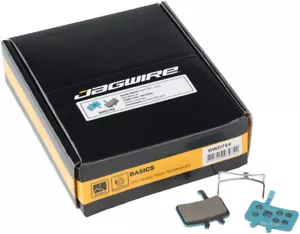 Jagwire Sport Organic Disc Brake Pads - For Avid BB7 and Juicy, Bulk Box of 25 - Picture 1 of 2