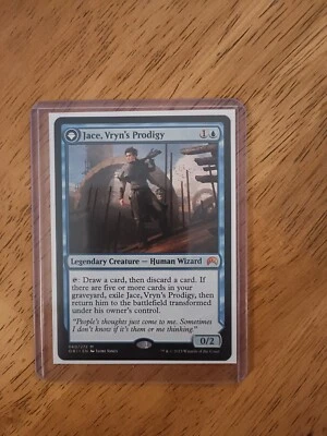 Jace, Vryn's Prodigy   Jace, Telepath Unbound - Magic Origins (Magic/MTG) - Image 1 of 3