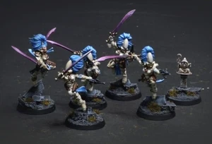 Howling Banshees Aeldari - Craftworld eldar ** COMMISSION ** painting - Picture 1 of 5