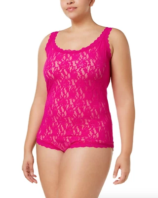 Hanky Panky Pink Plus Size Bodysuit Women's Size 1X L51325 - Image 1 of 2