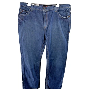Ariat Work Boot Cut Jeans, Flame Resistant M4 Low Rise, Größe 42W x 32L, Flint - Bild 1 von 22