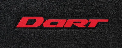 Juego de alfombrillas Lloyd Mats VELOURTEX 4 PIEZAS hechas a medida para Dodge Dart 2013-2014 Foto 1 de 2