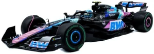 Solido Alpine F1 Team A524 Blue P.Gasly Brazilian GP 2024, 1:18 Scale - Picture 1 of 3